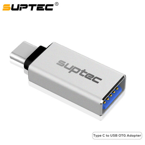 Адаптер USB OTG Type C на USB 3,0, кабель для быстрой зарядки и передачи данных типа C, конвертер для Macbook, Samsung, Xiaomi Oneplus ► Фото 1/6