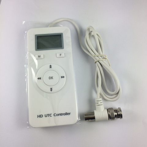 AHD CVBS аналоговый HD UTC контроллер для камеры видеонаблюдения BNC вверх коаксиальный кабель OSD меню пульт дистанционного управления ► Фото 1/4