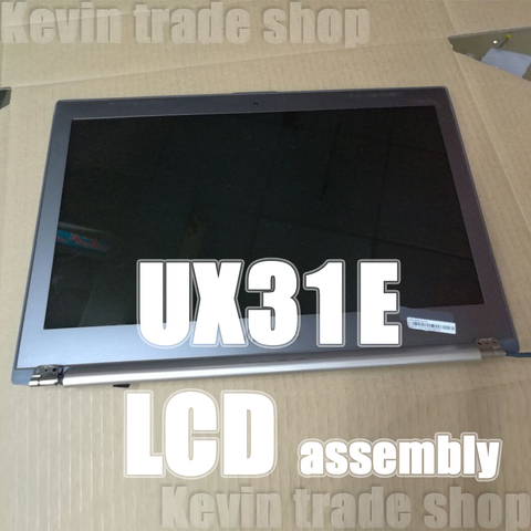 Оригинальный ЖК-экран для ноутбука Asus Zenbook UX31E, с крышкой A B, 13,3 дюйма, HW13HDP101, светодиодная матрица в сборе ► Фото 1/3