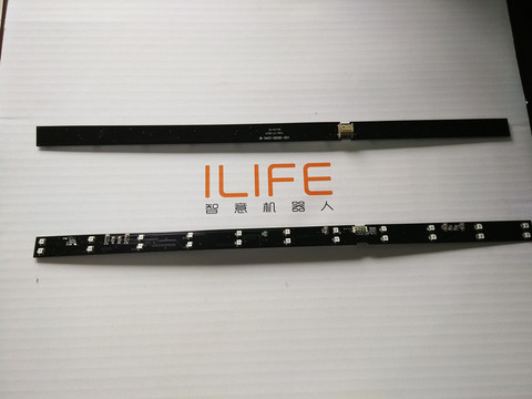 Для ILIFE V7 V7s V7s светильник Bar сенсор Замена для ILIFE V7S Pro V7 V7S аксессуары для робота-пылесоса детали ► Фото 1/1