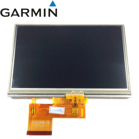 Оригинальный 3,5-дюймовый ЖК-экран для GARMIN Zumo 4,3 LM 390LM GPS ЖК-дисплей экран с сенсорным экраном дигитайзер Бесплатная доставка ► Фото 1/3
