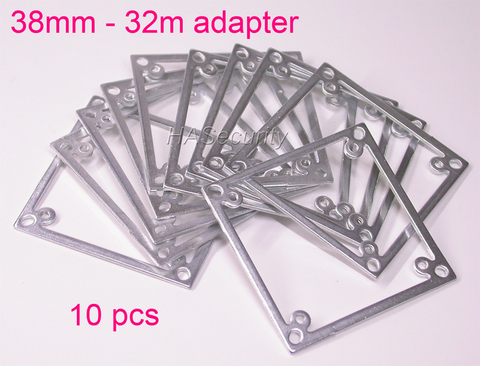 (10 шт.) металлическая пластина/адаптер/Разделитель/конвертер от 38x38 мм до 32x32 мм Печатная плата для стандартной установки модуля ► Фото 1/1