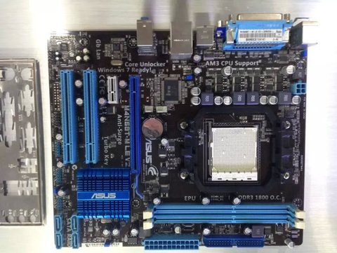 Бесплатная доставка, оригинальная материнская плата для ASUS M4N68T-M LE V2 DDR3 Socket AM3 16 ГБ USB 2,0, Настольная материнская плата ► Фото 1/1