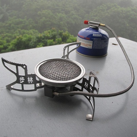Внешняя газовая плита BULIN BL100-B15 & S2400, складная горелка для приготовления пищи, плита для кемпинга, газовая плита, газовая плита ► Фото 1/6