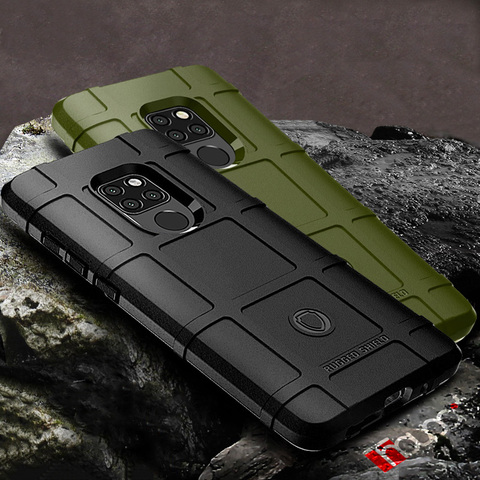 Thouport силиконовый чехол для Huawei Mate 20 Lite 20 Pro 20X военный сверхмощный защитный чехол для телефона чехол для Huawei Mate 20 ► Фото 1/5