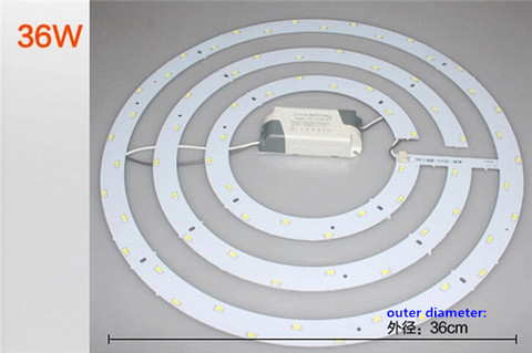 Светодиодная панель, лампа-трансформер, модифицированные энергосберегасветодиодный лампы, 220 В, потолочный источник света SMD ► Фото 1/6