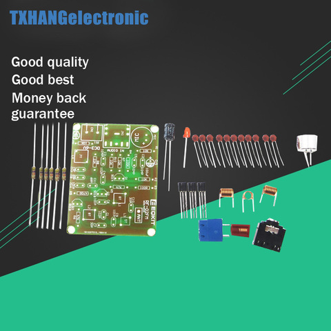 FM-передатчик 88-108 МГц, беспроводной микрофон, плата FM-передатчика, стерео fm-модуль, наборы электроники для «сделай сам» ► Фото 1/1
