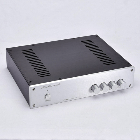 BZ3207G все алюминиевые шасси HiFi корпус аудио усилитель корпус коробка предварительного усилителя DIY оболочки 320*70*248 мм ► Фото 1/1