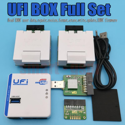UFI BOX UFi Box мощный инструмент EMMC для чтения данных пользователя EMMC, ремонта, изменения размера, формата, стирания, записи обновления прошивки EMMC ► Фото 1/1