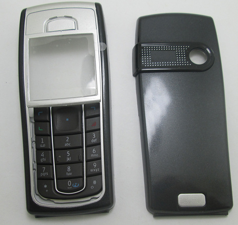 Новый корпус крышка батареи дверной клавиатуры для Nokia 6230 6230i и отвертка открытые инструменты ► Фото 1/2