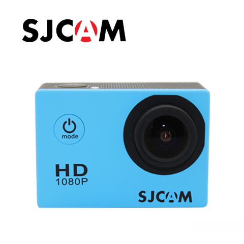 Оригинальная Экшн-камера SJCAM SJ4000 Full HD 1080P для экстремального спорта, дайвинга, водонепроницаемость 30 м, Бесплатная доставка! ► Фото 1/5