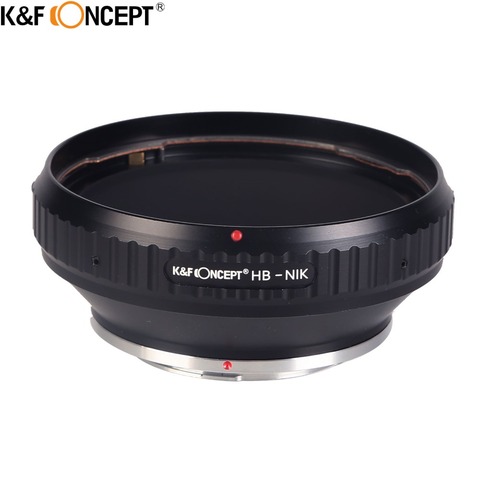K & F CONCEPT Hasselblad кольцо-адаптер для объектива камеры Nikon, кольцо для крепления объектива Hasselblad на корпус камеры Nikon D90 D3300 D5100 ► Фото 1/6
