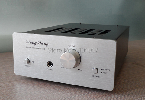 XiangSheng H-06A LM4766T 6J1 трубчатый гибридный усилитель HIFI EXQUIS наушники Amp XSH06A ► Фото 1/1