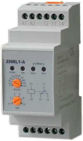 Реле уровня жидкости ZHRL1, реле уровня воды, реле уровня воды, реле 220 в переменного тока ► Фото 1/1