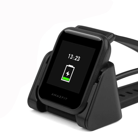 USB кабель Колыбель Смарт часы зарядное устройство зарядная док-станция для Xiaomi Huami Amazfit Bip Youth смарт-браслет Универсальная Замена ► Фото 1/6