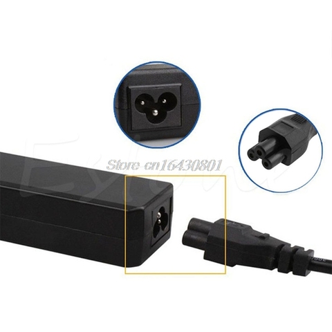 2022 Новый US/UK/EU/AU разъем 1,2 м, 3-контактный кабель питания переменного тока для ноутбука ► Фото 1/6