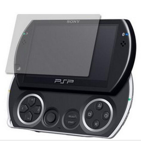 Прозрачная прозрачная защитная пленка для экрана, 2 шт., защитная поверхность для Sony PlayStation PSP GO PSP-N1000 N1000 PSPgo ► Фото 1/2