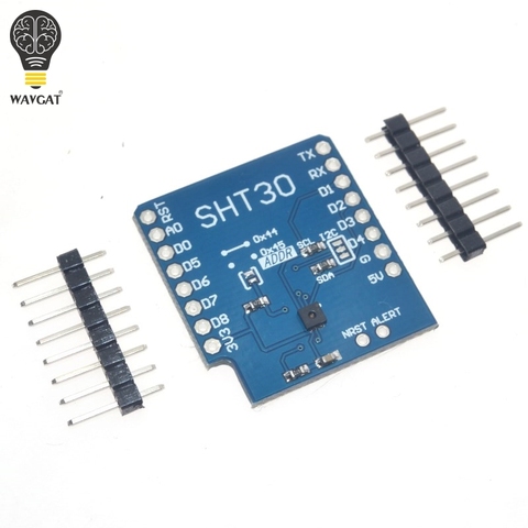 ESP32 MINIKIT SHT30 щит для WAVGAT D1 mini SHT30 I2C цифровой модуль датчика температуры и влажности ► Фото 1/6
