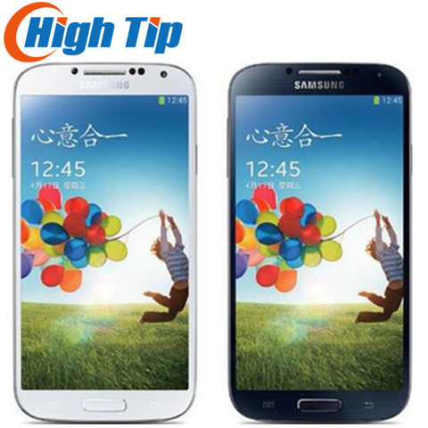 Разблокированный оригинальный Samsung Galaxy S4 i9500 i9505 мобильный телефон 13MP камера 16 Гб ROM 5,0 