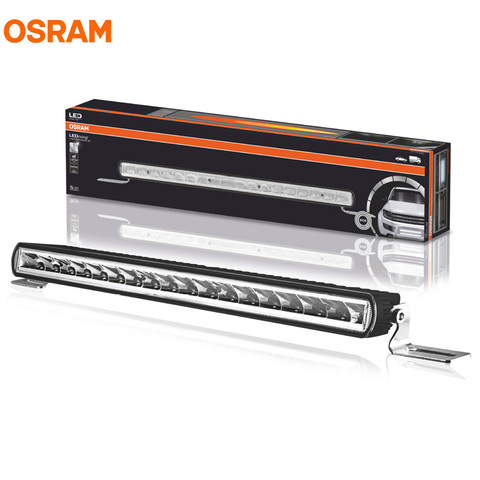 OSRAM светодиодный светильник, бар, светодиодный светильник, лампа, светодиодный светильник, 45 Вт, 556 мм, 6000 К, холодный синий светильник, точечный луч, 370 м, тонкий дизайн, 5000 часов работы ► Фото 1/1