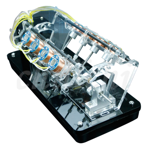 Модель электромагнита может использоваться для запуска высокоскоростного двигателя, автомобильного двигателя, двигателя типа a V. ► Фото 1/4