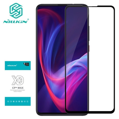 Закаленное стекло Nillkin для Xiaomi Redmi K20 mi 9T 9T Pro XD CP+MAX полное покрытие экрана протектор для красного Redmi K20 Pro ► Фото 1/6