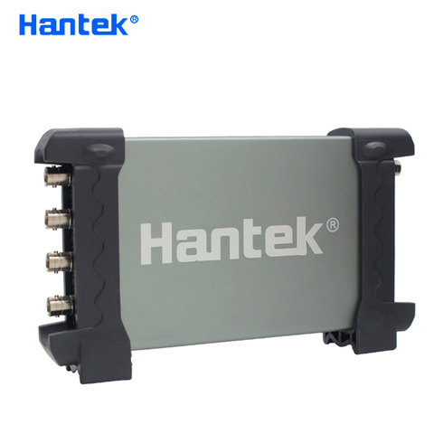 Hantek 6254BD цифровой осциллограф, USB Ручной 4-канальный 250 МГц осциллограф на базе ПК Osciloscopio 25 МГц генератор сигналов ► Фото 1/6