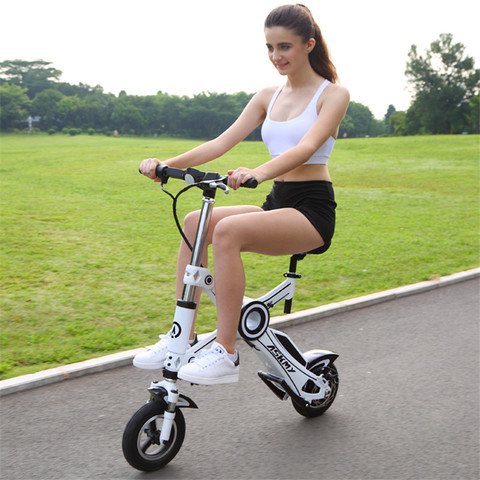 Электрический велосипед для взрослых Askmy x3, два колеса, 250 Вт, 36 В, портативный электрический велосипед с Bluetooth управлением ► Фото 1/1