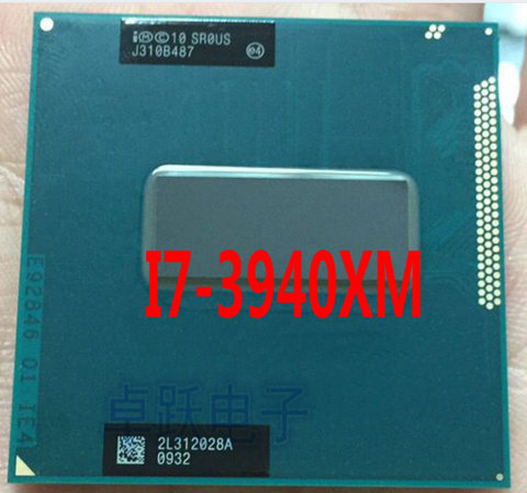 INTEL CPU I7-3940XM SR0US I7 3940XM SROUS 3,0G-3,9G/8M Бесплатная доставка ► Фото 1/1