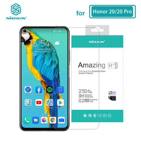 Huawei Honor 20 закаленное стекло Nillkin H+Pro 0,2 мм Защитное стекло для экрана для Huawei Honor20 Honor 20 Pro 20S 30 30S Nova 5T ► Фото 1/6