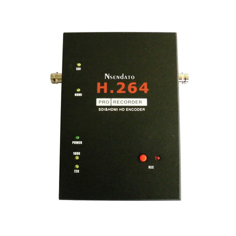 Ezcap 286 1080P SDI HDMI 3G Карта видеозахвата H.264 Pro HDMI рекордер коробка с дистанционным управлением для USB SD диска SDI HD кодировщика ► Фото 1/6