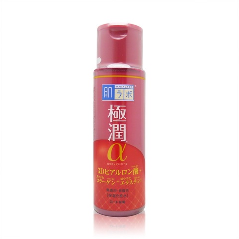 Rohto Japan Hadarabo Gokujyun Alpha Lotion Light Type 170 мл ► Фото 1/1