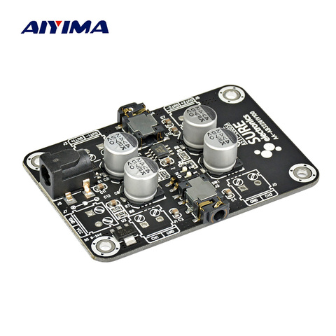 AIYIMA LM4881 класс AB модуль усилителя мощности Amp board DIY готовая hifi температура стерео 2 канала Плата усилителя ► Фото 1/6