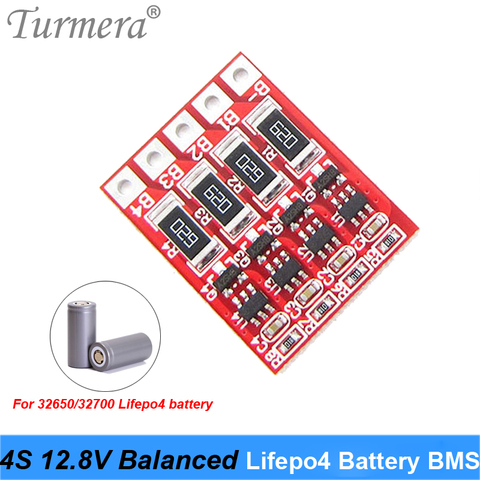 32650 32700 lifepo4 battery Standard/Balance BMS 1s 2s 7s 3,2 в 12,8 в 18650 LiFePO4 BMS литиевая железная плата для защиты батареи ► Фото 1/6