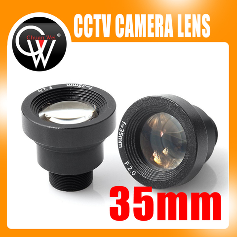 Новый объектив 1/3 дюйма 35 мм M12 CCTV MTV Board IR lens для видеокамер видеонаблюдения ► Фото 1/6