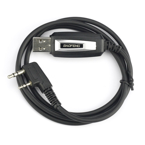 Универсальный USB-кабель для программирования TK для BAOFENG UV-5R BF-888S BF-5RC UV-3R + BF-K5 X6 WLN KD-C1 Walkie Talkie Accessories ► Фото 1/4