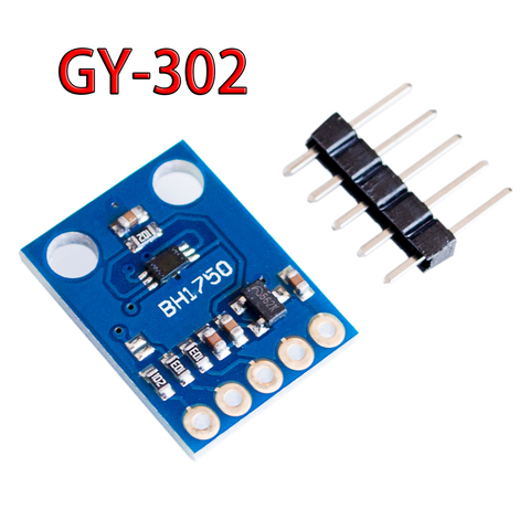 GY-30 GY-302 BH1750 BH1750FVI модуль интенсивности света освещения 3 V-5 V для Arduino ► Фото 1/3