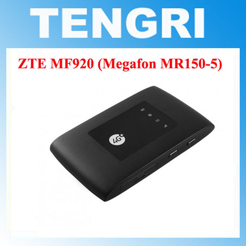 Разблокированный Мобильный Wi-Fi роутер ZTE MF920 MF920V CAT4, 150 Мбит/с, 4G ► Фото 1/3