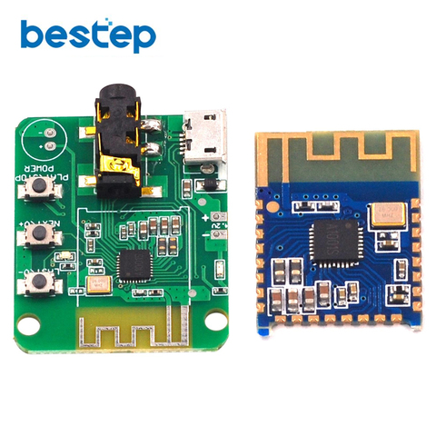 Автомобильный Bluetooth аудио модуль без потерь JDY-64, высококачественный Hi-Fi динамик, аудио наушники, Плата усилителя мощности, модификация 4,2 ► Фото 1/1