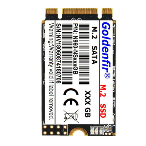 Goldenfir M2 M.2 SSD M2 M.2 2242 512 ГБ 256 ГБ 64 Гб 128 Гб SSD M2 2242 M. Твердотельный накопитель 2 NGFF 22*42 мм SSD для ноутбука ► Фото 1/6