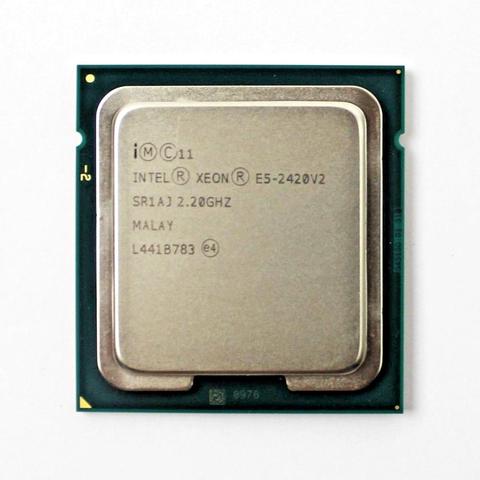 Процессор Intel Xeon E5 2420 v2 2,2 ГГц, шесть ядер, 12 потоков, 15 м LGA 1356 E5 2420v2, процессор ► Фото 1/2