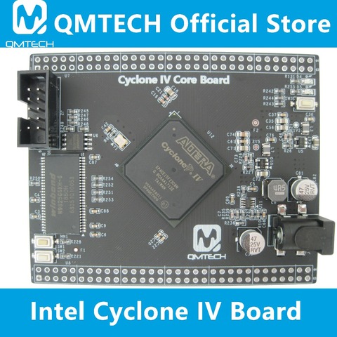 QMTECH Altera Intel FPGA Core Board Cyclone IV CycloneIV EP4CE15 SDRAM, макетная плата ► Фото 1/3