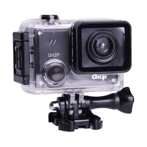 Экшн-камера GitUP Git2P с объективом 90 градусов, 2K, Wi-Fi, Full HD, 1080P, 30 м, Водонепроницаемая мини-видеокамера 1,5 дюйма, Novatek 96660 ► Фото 1/6