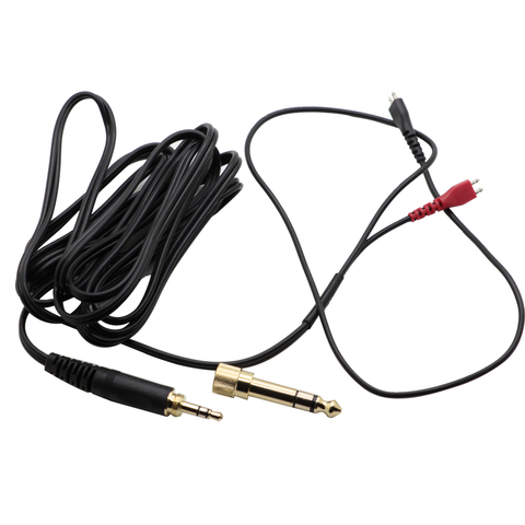Сменный кабель для наушников Sennheiser HD25, аудиокабель для наушников Sennheiser HD25, кабель для передачи звука, кабель для передачи звука, кабель для передачи данных, кабель для передачи данных, передача данных, ► Фото 1/5
