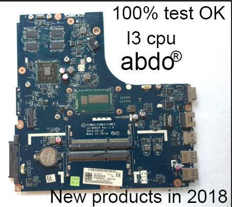 Abdo LA-B091P материнская плата для Lenovo B50-70 N50-70 материнская плата для ноутбука CPU i3 4030U R5 M230 2G DDR3 100% тестовая работа ► Фото 1/4
