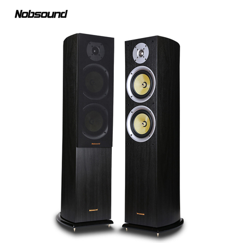 Напольная Колонка Nobsound VF701, деревянная, 150 Вт, s 2,0 HiFi Колонка 6,5 дюйма, домашняя профессиональная Колонка s ► Фото 1/6