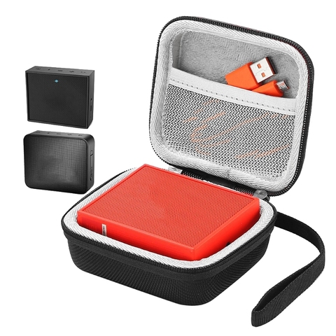 Портативный Жесткий Чехол-сумка EVA на молнии для Bluetooth-Колонки JBL Go 1/2 ► Фото 1/5