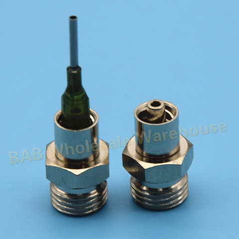 Адаптер с фиксирующей головкой Luer G1/8,G1/4, M5 * 1,M6*1,M8*1,M10 * 1, M12 * 1 опционально для автоматического распределительного клапана ► Фото 1/5