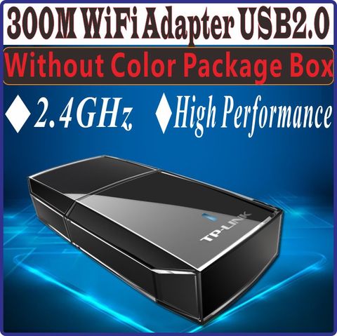 Wi-Fi-адаптер USB Tp-Link TL-WN823N Беспроводной Wi-Fi мини-роутер 300M USB 2,0 802.11n/g/b Wifi антенна компьютер Usb lan usb ► Фото 1/1