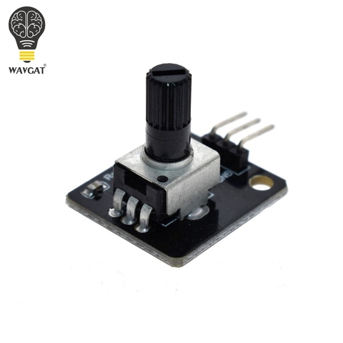 WAVGAT поворотный потенциометр аналоговый модуль ручки для Raspberry Pi Arduino электронные блоки RV09 роторный кодер ► Фото 1/5